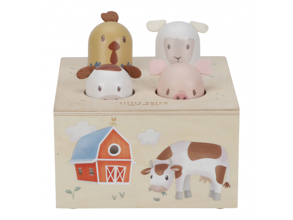 VYSKAKOVACIE ZVIERATKÁ SO ZVUKMI FARMA