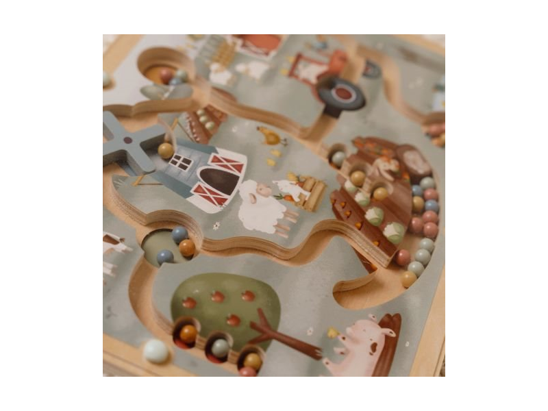 Magnetické bludisko farma 18M – obrázok 3