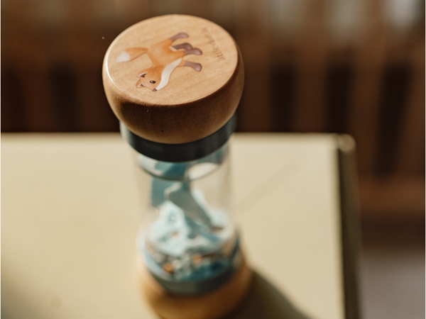 HRKÁLKA PRESÝPACIE HODINY FOREST FRIENDS