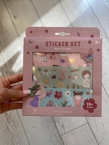 SADA SO SAMOLEPKAMI ROSA & FRIENDS 3R