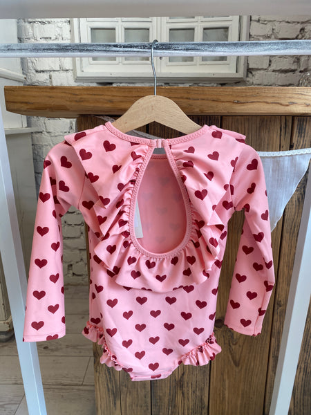 PLAVKY SO SRDIEČKAMI UPF 50+