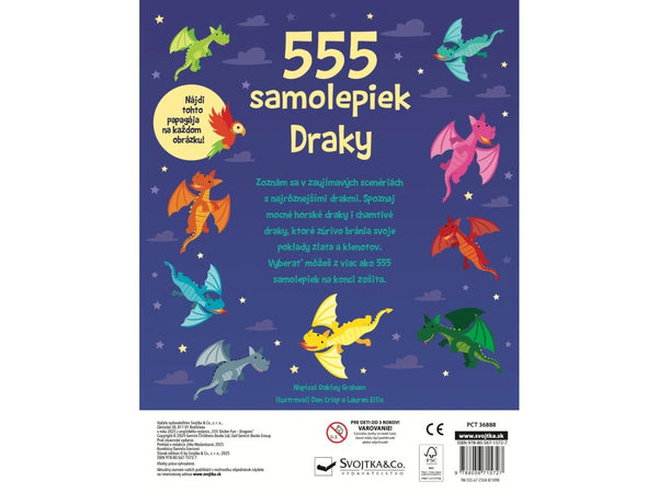 555 SAMOLEPIEK DRAKY