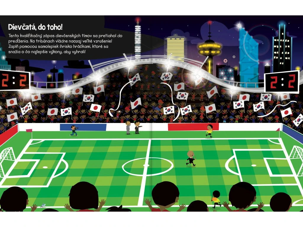 555 samolepiek futbal – obrázok 4