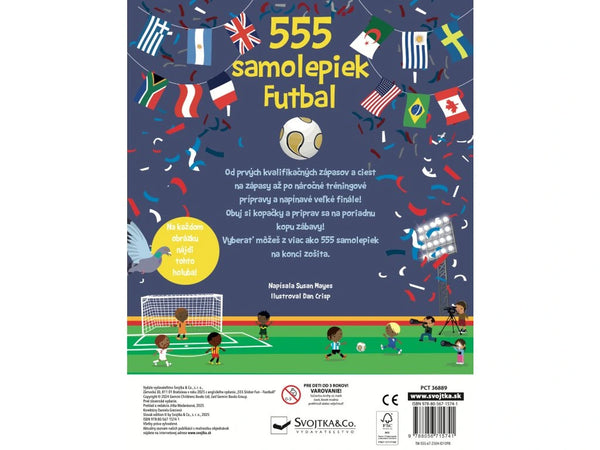 555 SAMOLEPIEK FUTBAL