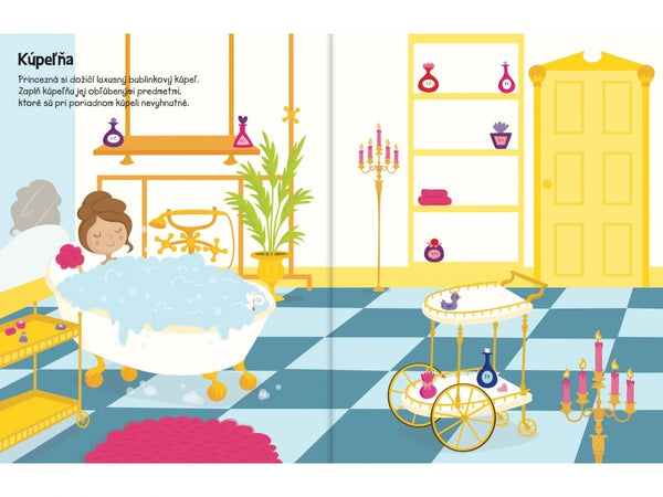 555 SAMOLEPIEK PRINCEZNIN PALÁC