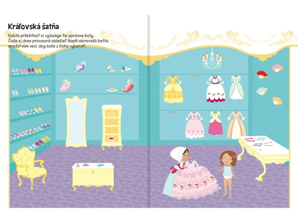 555 SAMOLEPIEK PRINCEZNIN PALÁC