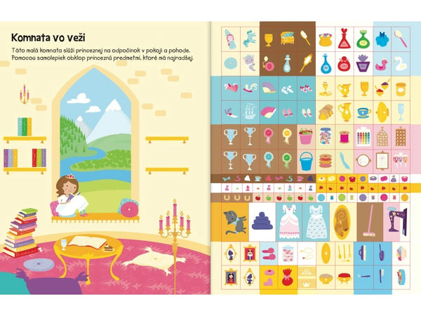 555 SAMOLEPIEK PRINCEZNIN PALÁC