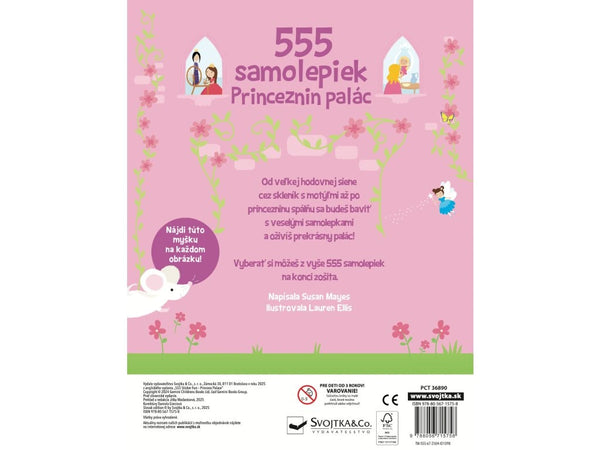 555 SAMOLEPIEK PRINCEZNIN PALÁC