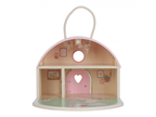 Domček pre víly drevený prenosný fairy garden – obrázok 15