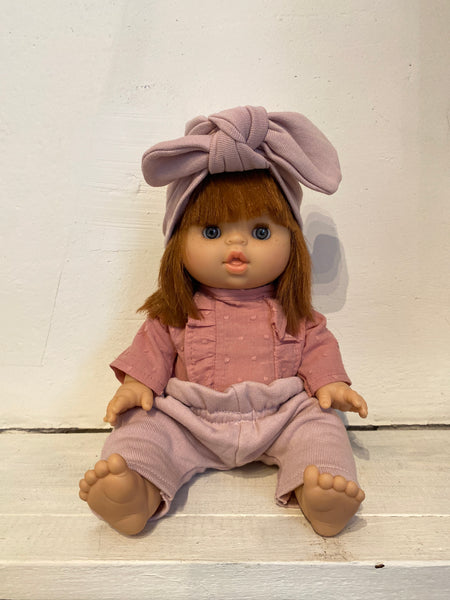 SET OBLEČENIA MINIKANE ružová