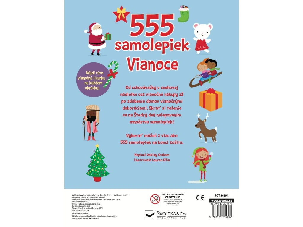 555 samolepiek vianoce – obrázok 8