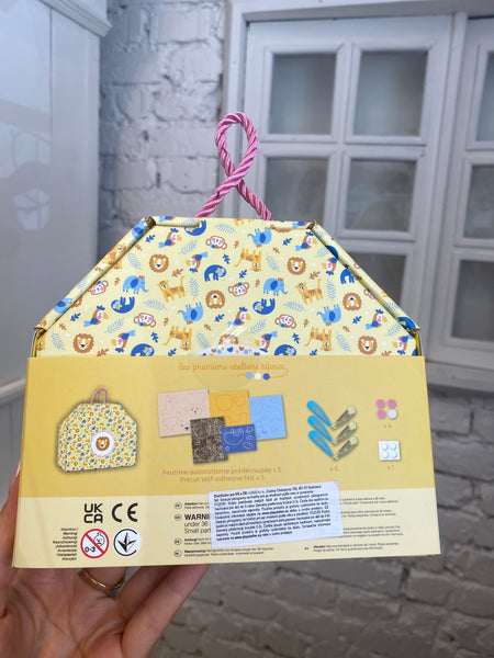 DIY SADA NA VÝROBU SPONIEK 6KS ZVIERAT Z DŽUNGLE 5R