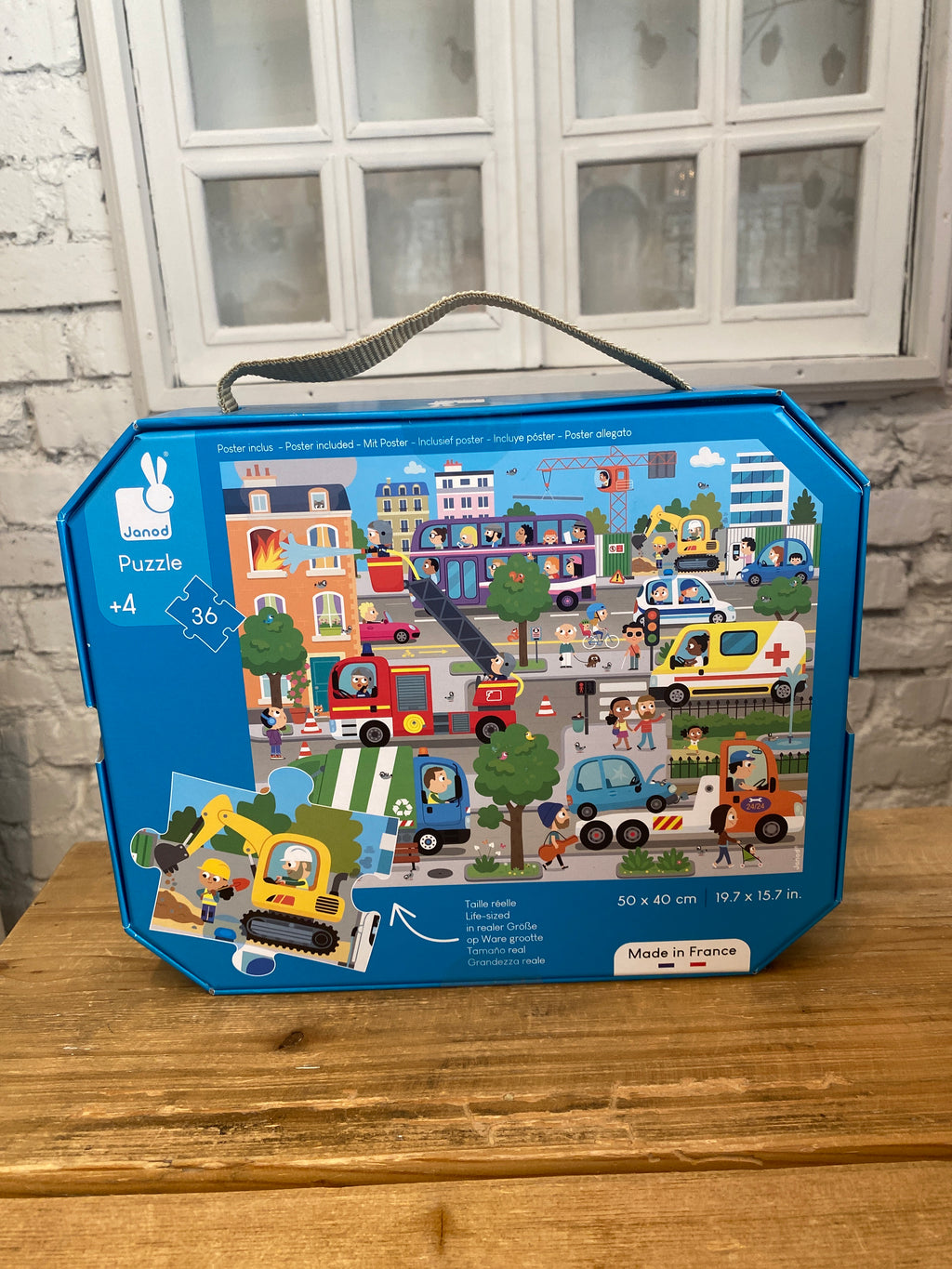 Puzzle mesto 36ks – obrázok 5