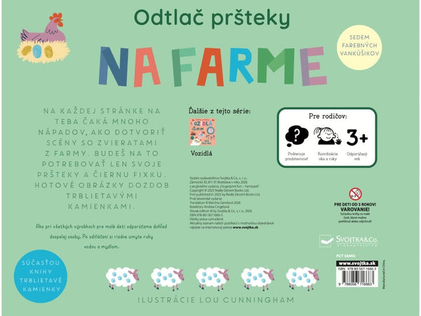 ODTLAČ PRŠTEKY NA FARME 3-8R