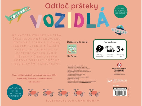 ODTLAČ PRSTY VOZIDLÁ