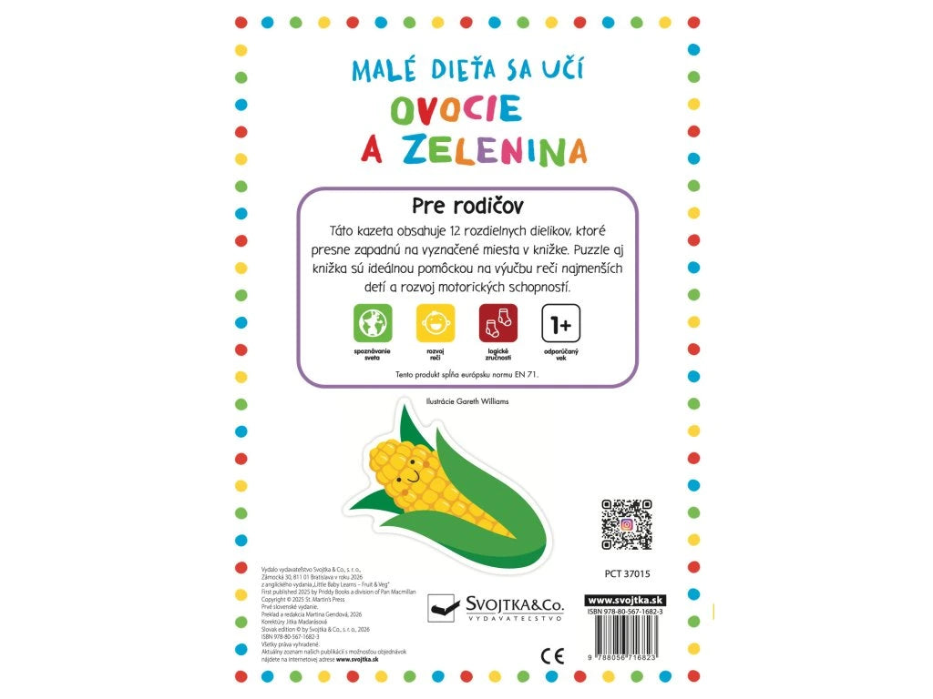 Malé dieťa sa učí - ovocie A zelenina 1-3R – obrázok 6