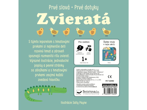 PRVÉ SLOVÁ - PRVÉ DOTYKY 2-5R