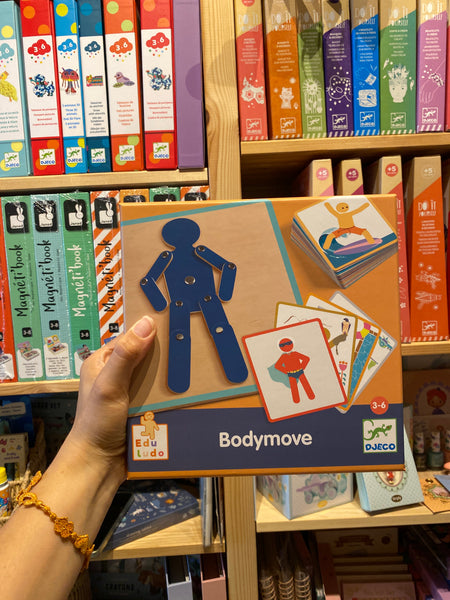 POHYBOVÁ HRA EDULUDO BODYMOVE