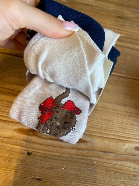 PANČUŠKY MAČIČKY A ČEREŠNE