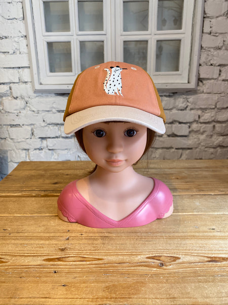 ŠILTOVKA MAČIČKA tusacany. rose 51CM