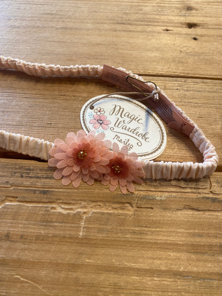 ČELENKA KVETINKA ružová - do vypredania