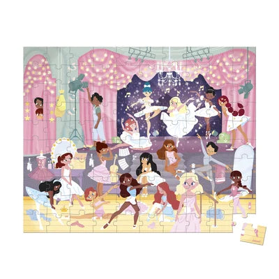 PUZZLE V KUFRÍKU TANEČNICE 100 KS 6R