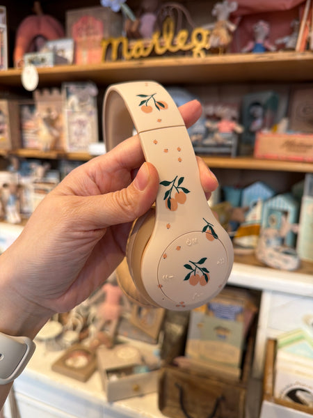 BEZDRÔTOVÉ SLÚCHADLÁ LIEWOOD peach
