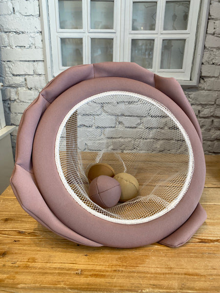 PLÁVAJÚCI KOŠ DO VODY MUŠLA pale tuscany - do vypredania