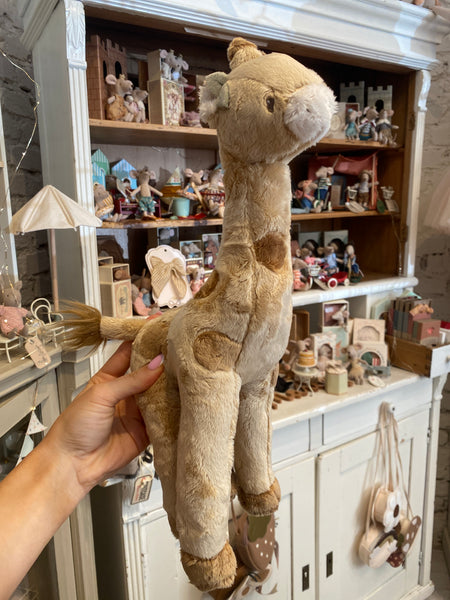 LITTLE DUTCH ŽIRAFA PLYŠOVÁ SAFARI FRIENDS 42CM
