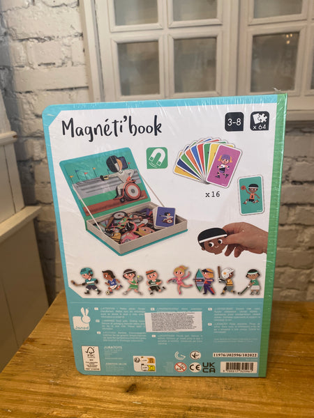 MAGNETICKÁ KNIHA ŠPORT 3-8R