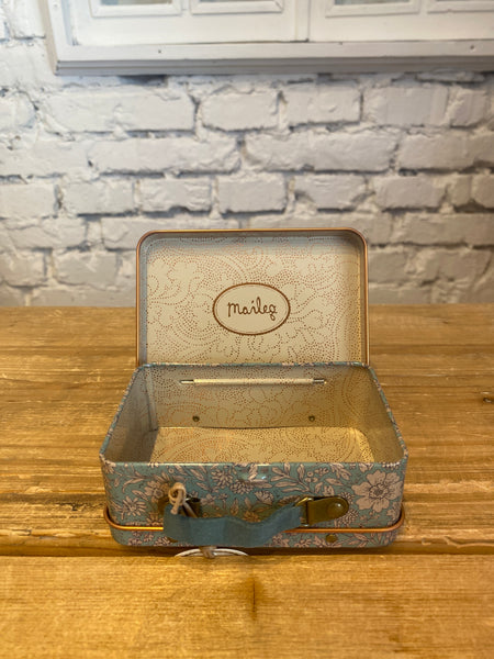 KOVOVÝ KUFRÍK Blossom - Blue