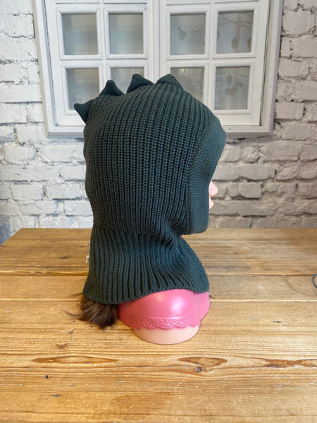 KUKLA NA HLAVU DINO hunter green