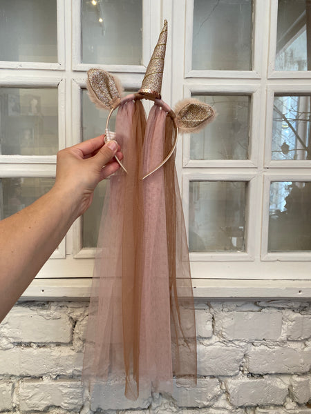 ČELENKA SO ZÁVOJOM LITTLE UNICORN