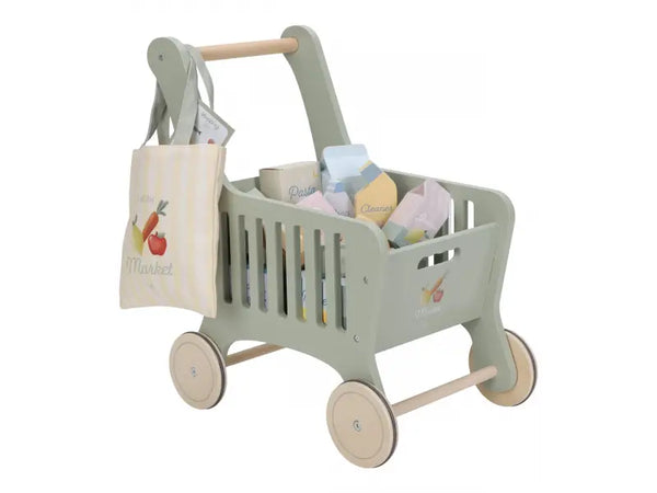 NÁKUPNÝ VOZÍK S DOPLNKAMI