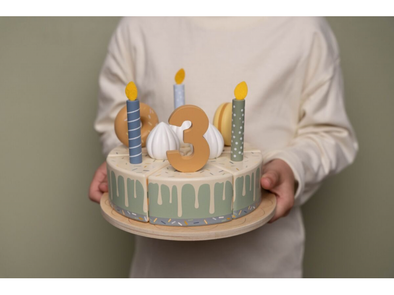 Narodeninová torta blue – obrázok 10