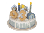 Narodeninová torta blue – obrázok 3
