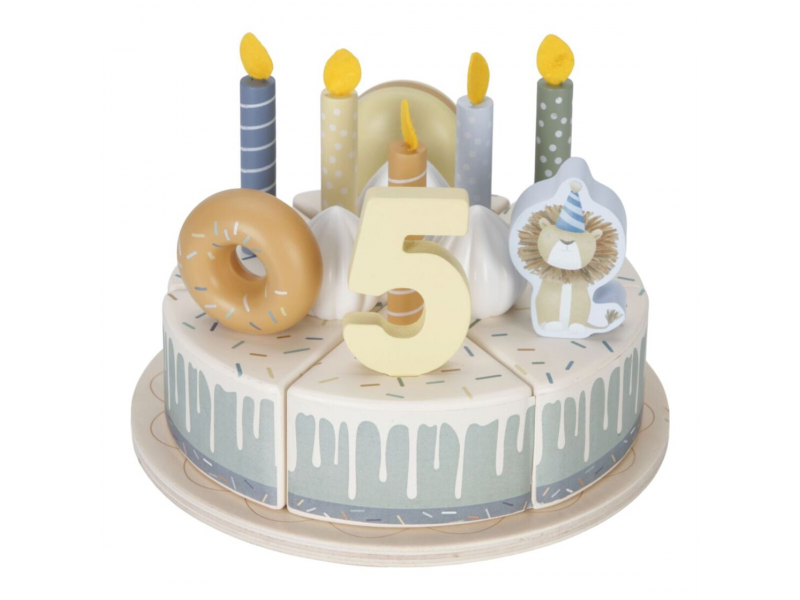 Narodeninová torta blue – obrázok 5