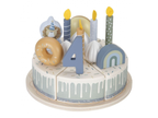 Narodeninová torta blue – obrázok 13