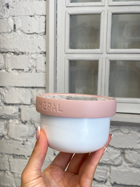 BOX NA OVOCIE S VIDLIČKOU kvety a motýle