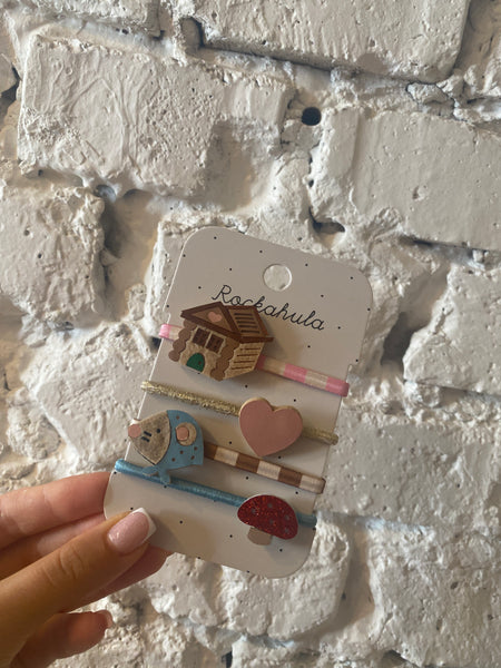 GUMIČKY DOMČEK S MYŠKOU 4KS