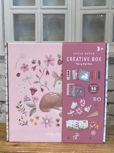 KREATÍVNA SADA FAIRY GARDEN