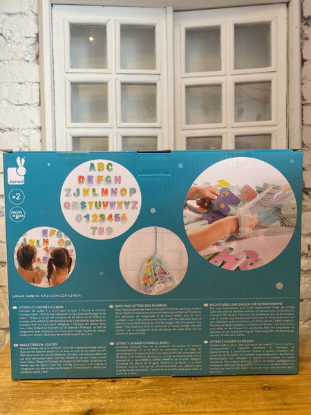 HRAČKY DO VODY ABECEDA A ČíSLA