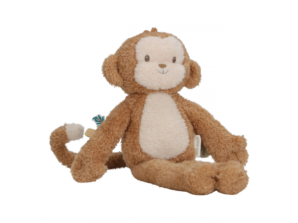 LITTLE DUTCH OPIČKA PLYŠOVÁ SAFARI FRIENDS 34CM