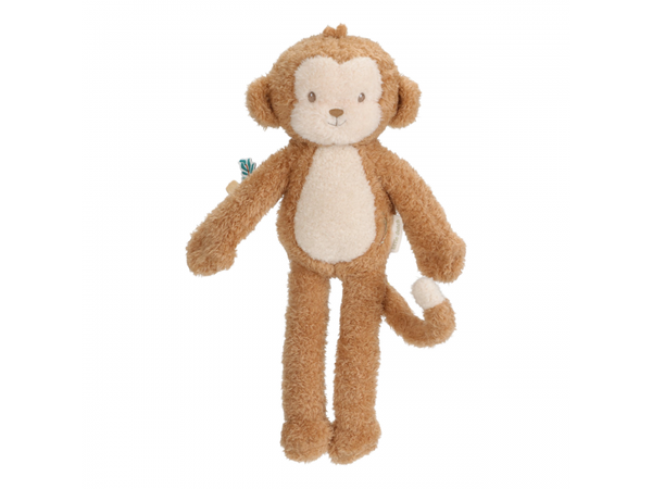 LITTLE DUTCH OPIČKA PLYŠOVÁ SAFARI FRIENDS 34CM