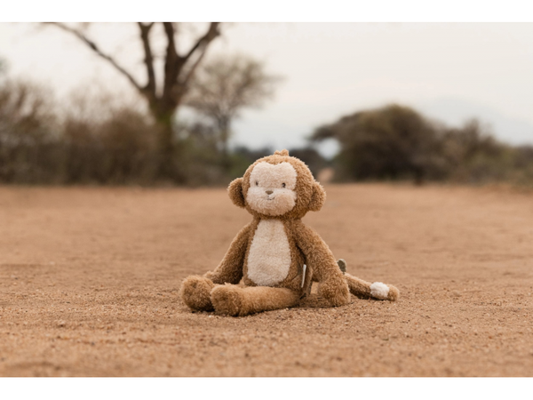 LITTLE DUTCH OPIČKA PLYŠOVÁ SAFARI FRIENDS 34CM