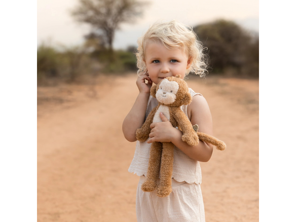 LITTLE DUTCH OPIČKA PLYŠOVÁ SAFARI FRIENDS 34CM