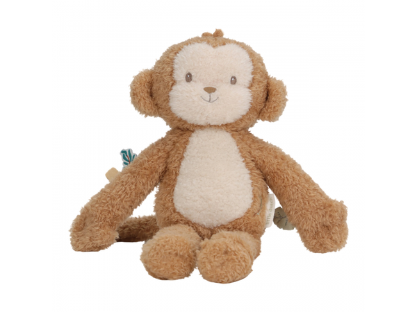 LITTLE DUTCH OPIČKA PLYŠOVÁ SAFARI FRIENDS 34CM
