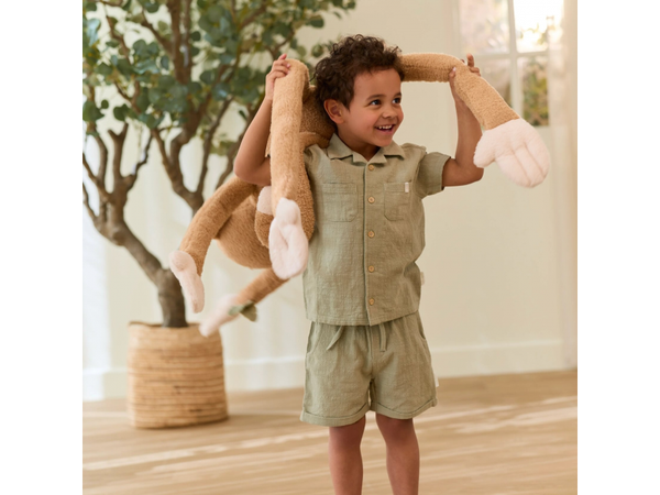 LITTLE DUTCH OPIČKA PLYŠOVÁ XL SAFARI FRIENDS 82CM