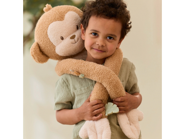 LITTLE DUTCH OPIČKA PLYŠOVÁ XL SAFARI FRIENDS 82CM