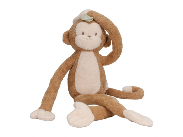 LITTLE DUTCH OPIČKA PLYŠOVÁ XL SAFARI FRIENDS 82CM